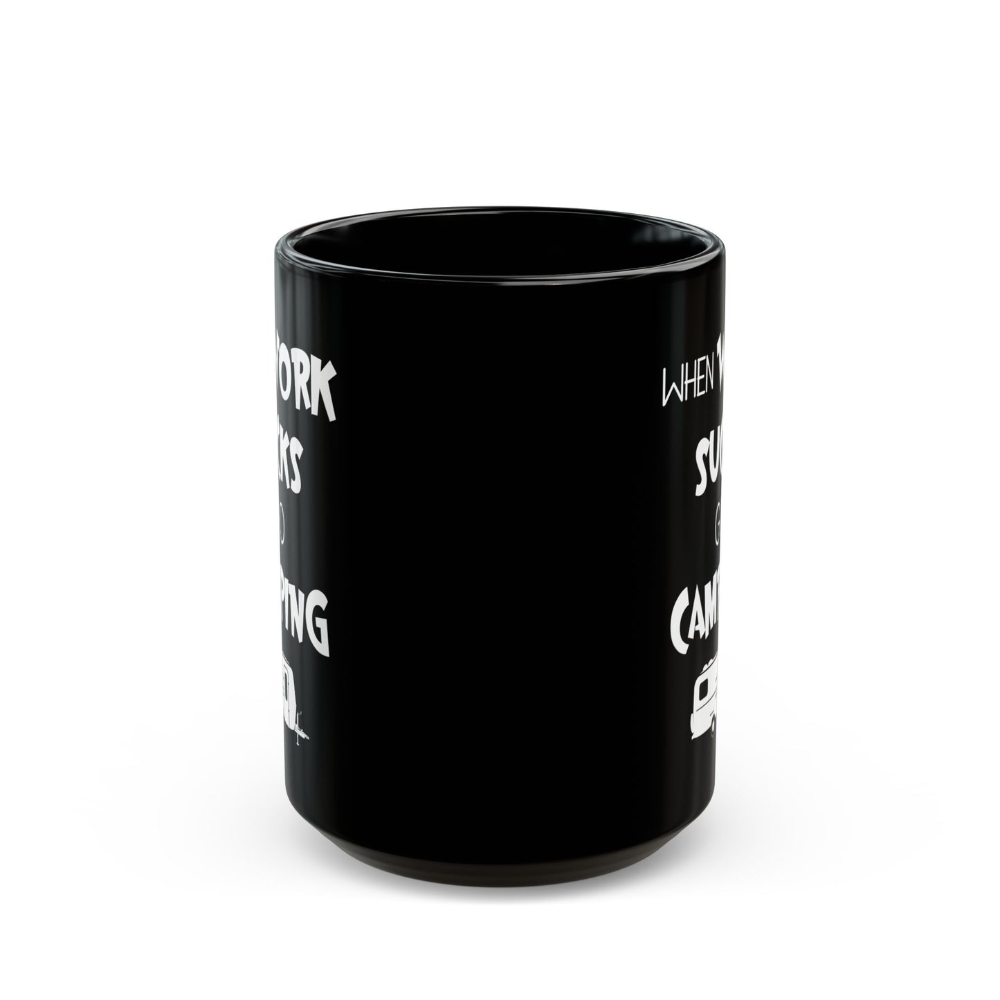 Camping Adventures Ceramic Mug, (11oz, 15oz)