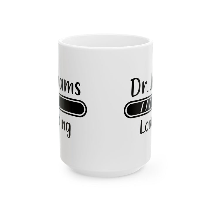 Funny Future Doctor Gift – Personalized Coffee Cup for Medical Students & White Coat Ceremony