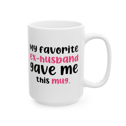 Ceramic Mug, (11oz, 15oz)