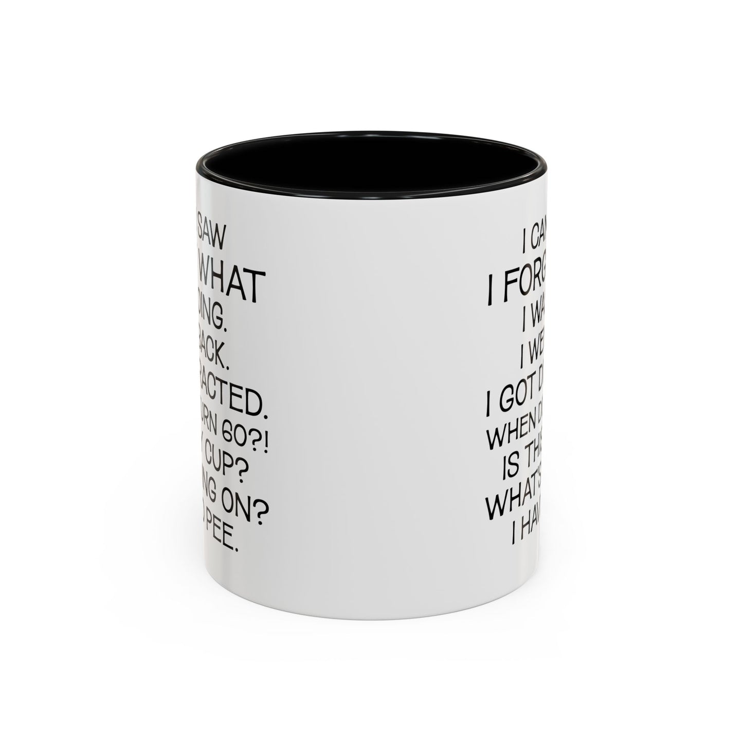 I Came I Saw coloring Coffee Mug (11, 15oz)