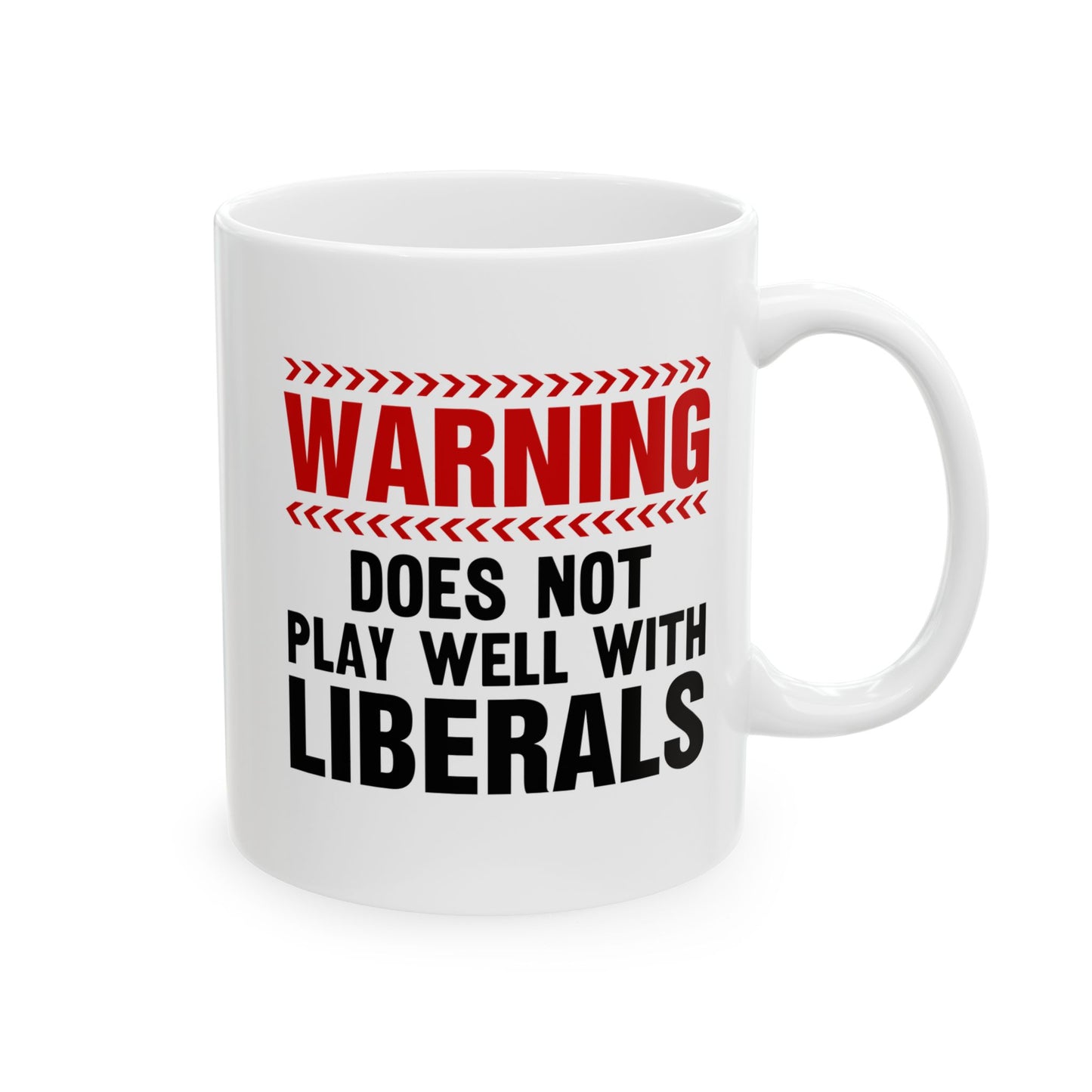 LIBERALS Ceramic Mug, (11oz, 15oz)