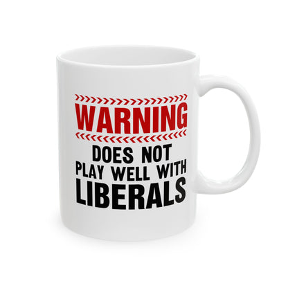 LIBERALS Ceramic Mug, (11oz, 15oz)