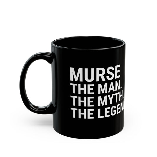 Appreciation Gift for Nursing School Graduation, Birthday, or Nurse Week – Coffee Mug for Murse