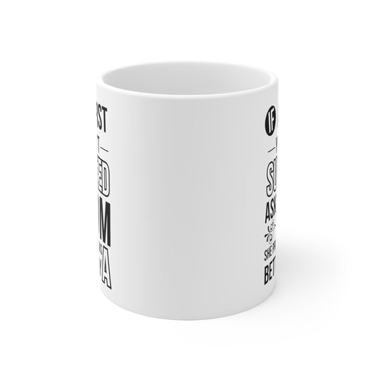 At First succeed 11oz white Mug