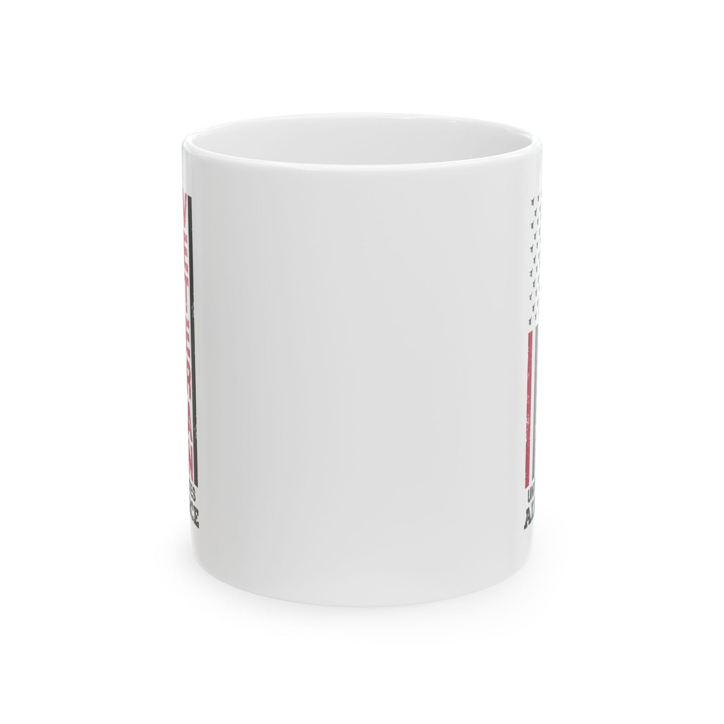 Air Force Veteran Coffee Mug – Patriotic USA Flag Gift for Military Hero