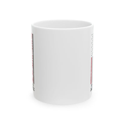 Air Force Veteran Coffee Mug – Patriotic USA Flag Gift for Military Hero