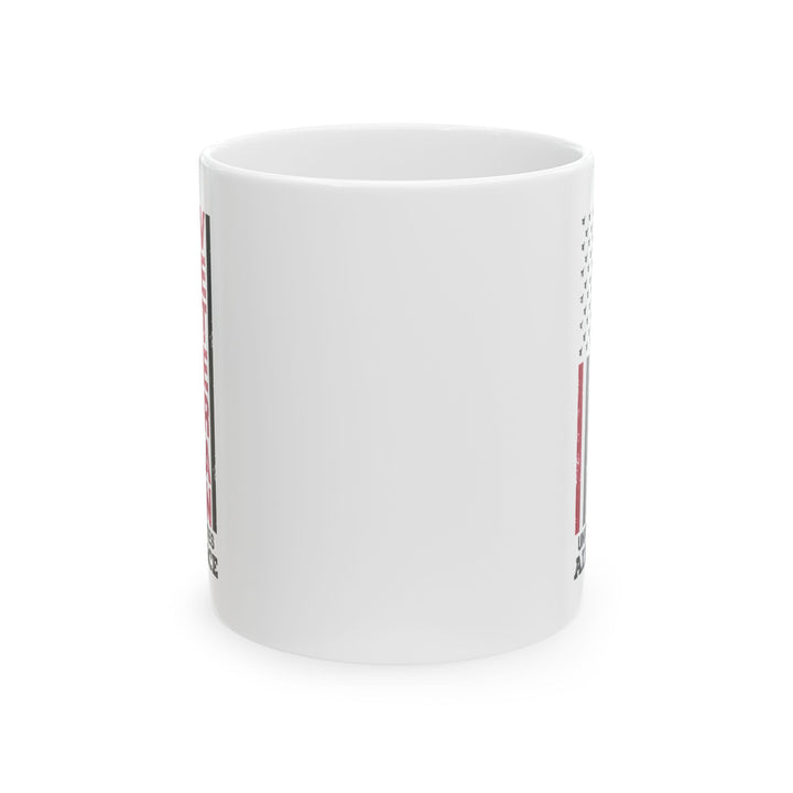Air Force Veteran Coffee Mug – Patriotic USA Flag Gift for Military Hero