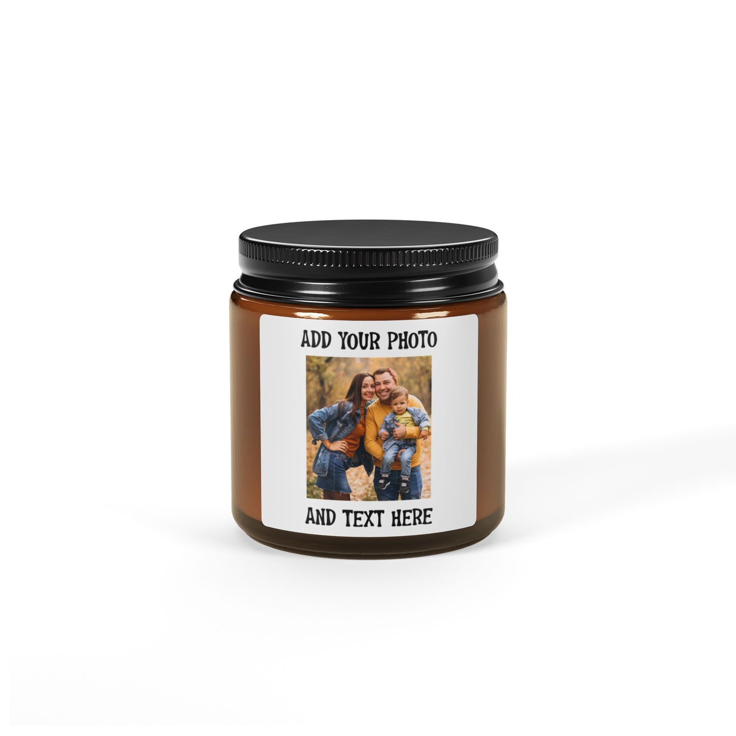 Fall Family Photo in Matching Denim Outfits