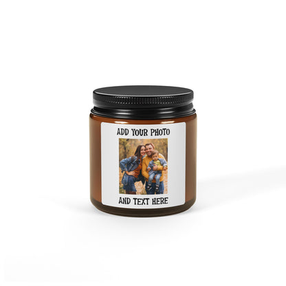 Fall Family Photo in Matching Denim Outfits