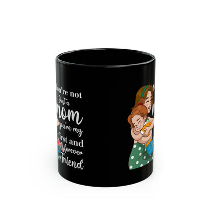 Mom and Daughter Mug – Cute Coffee Cup for Mom’s Love and Friendship