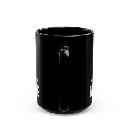 Nacho Average Nurse Black Mug (11oz, 15oz)