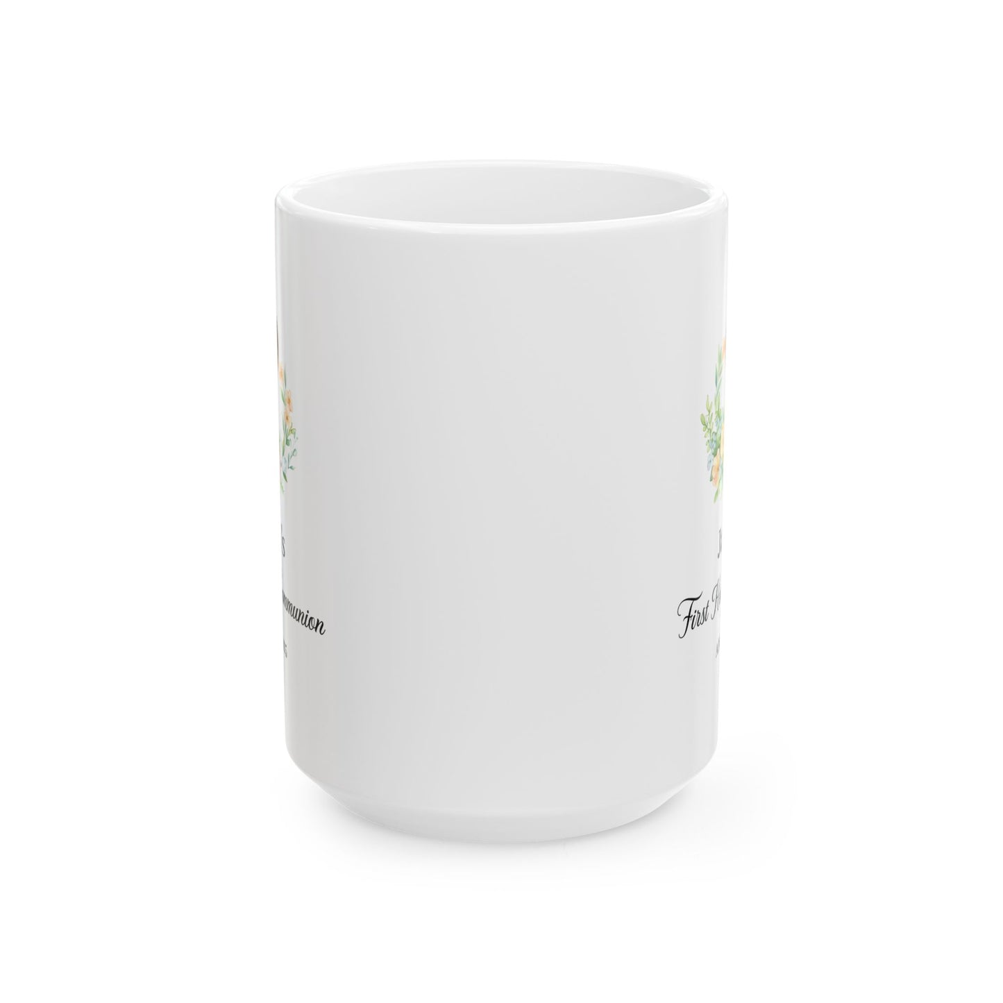 Personalized First Communion Mug for Boy – Custom Name Gift
