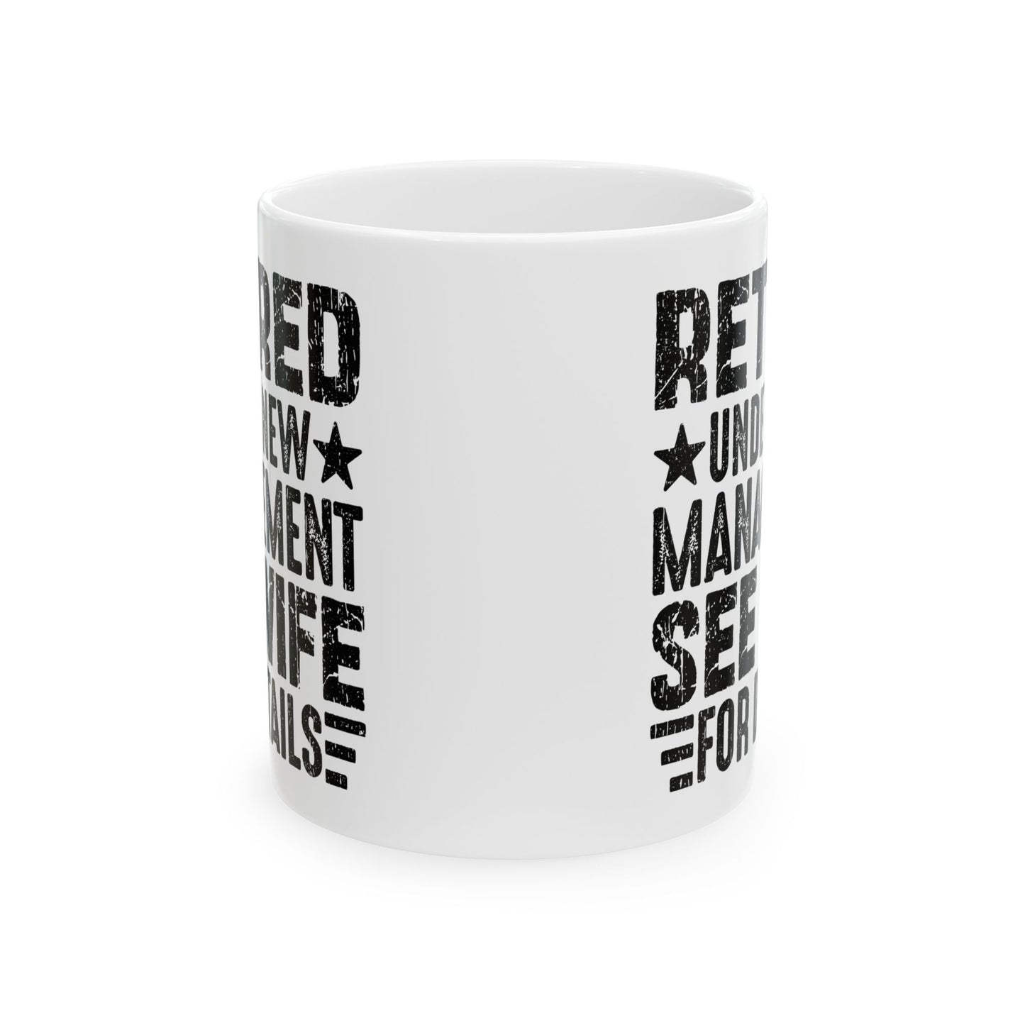 Retired Under New Management