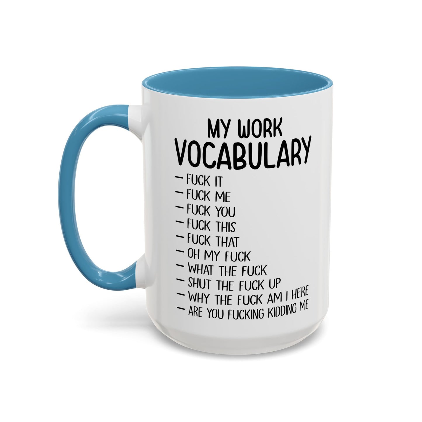 My Work Vocabulary