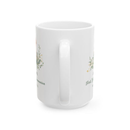 Jason's First Holy Communion Mug – Personalized May 15, 2025 Gift
