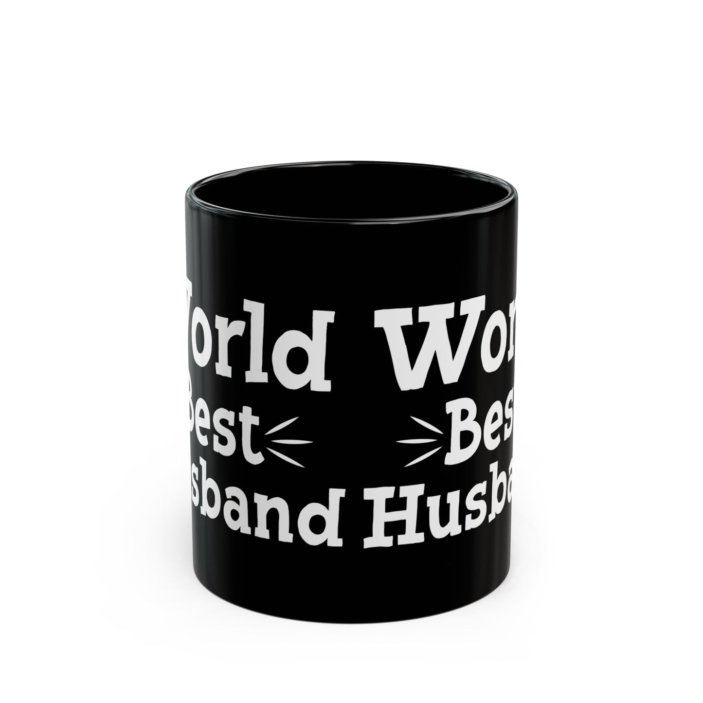 World Best Husband Black Mug (11oz, 15oz)