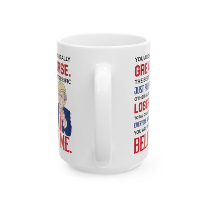 Great Nurse Believe Me Mug – Perfect Gift for Nurses