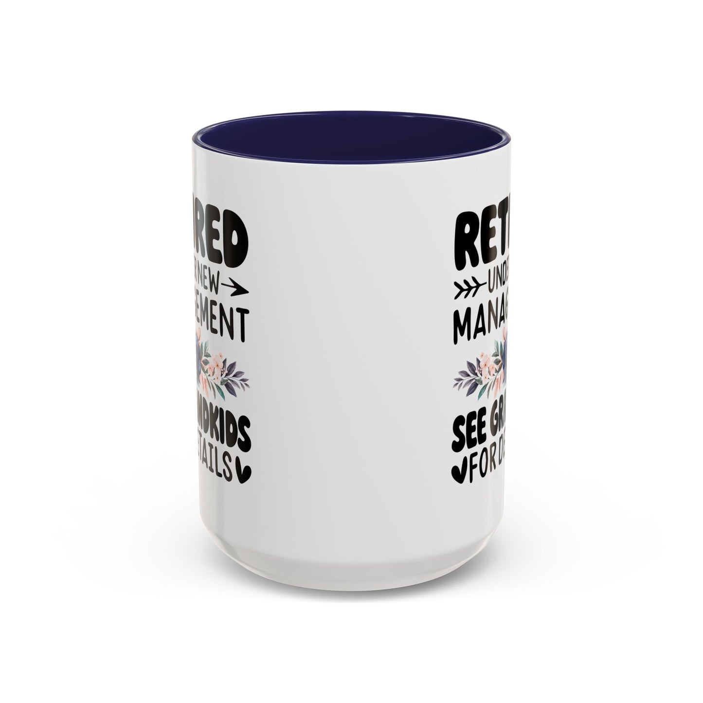 Retired Accent Coffee Mug (11, 15oz)