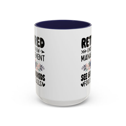 Retired Accent Coffee Mug (11, 15oz)