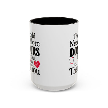 Doctor Colorful Mugs (11oz, 15oz)
