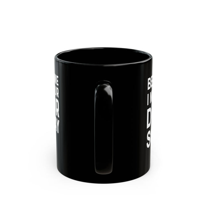 Funny Black Coffee Cup for Medical Students – Bold Med School Gift for Future Doctors