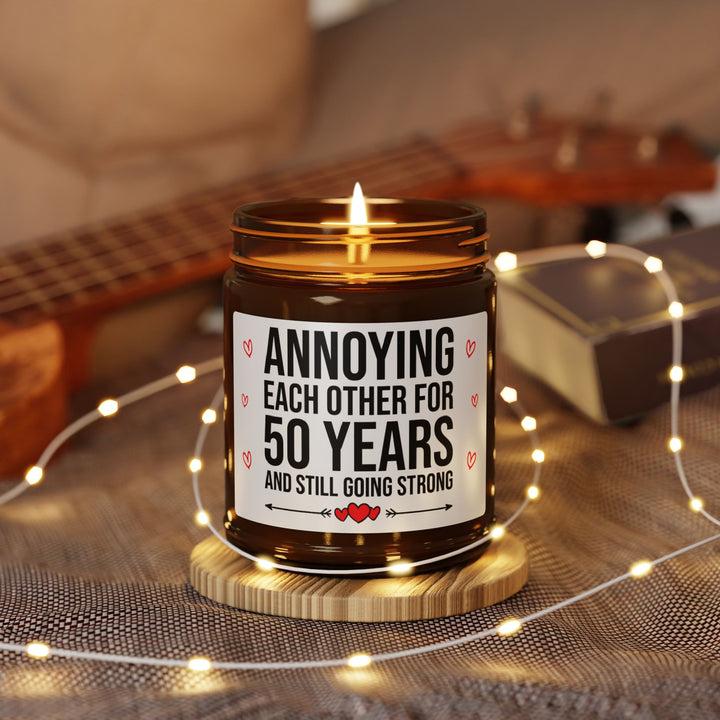 ANNOYING Candle