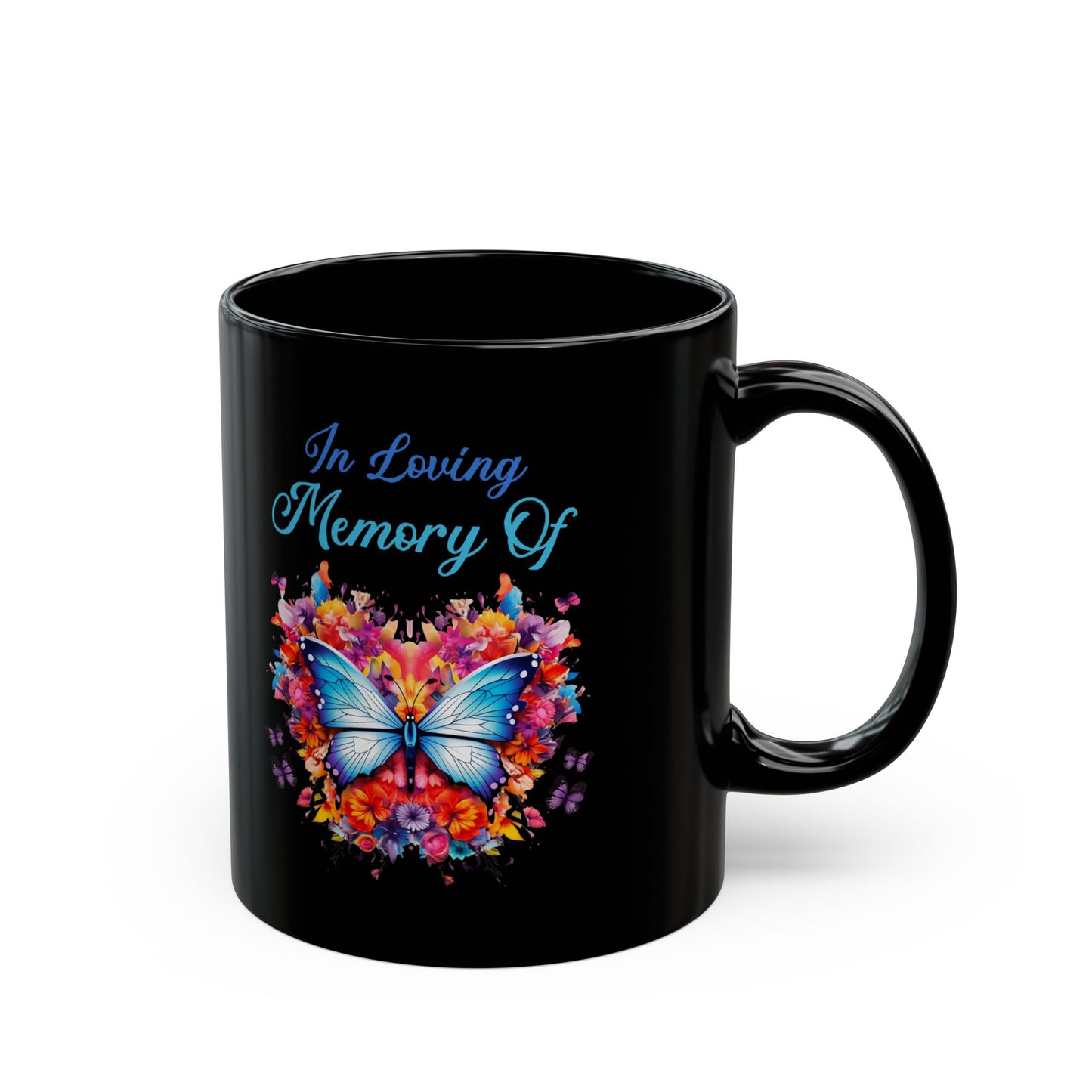 In Loving Memory Of Black Mug (11oz, 15oz)