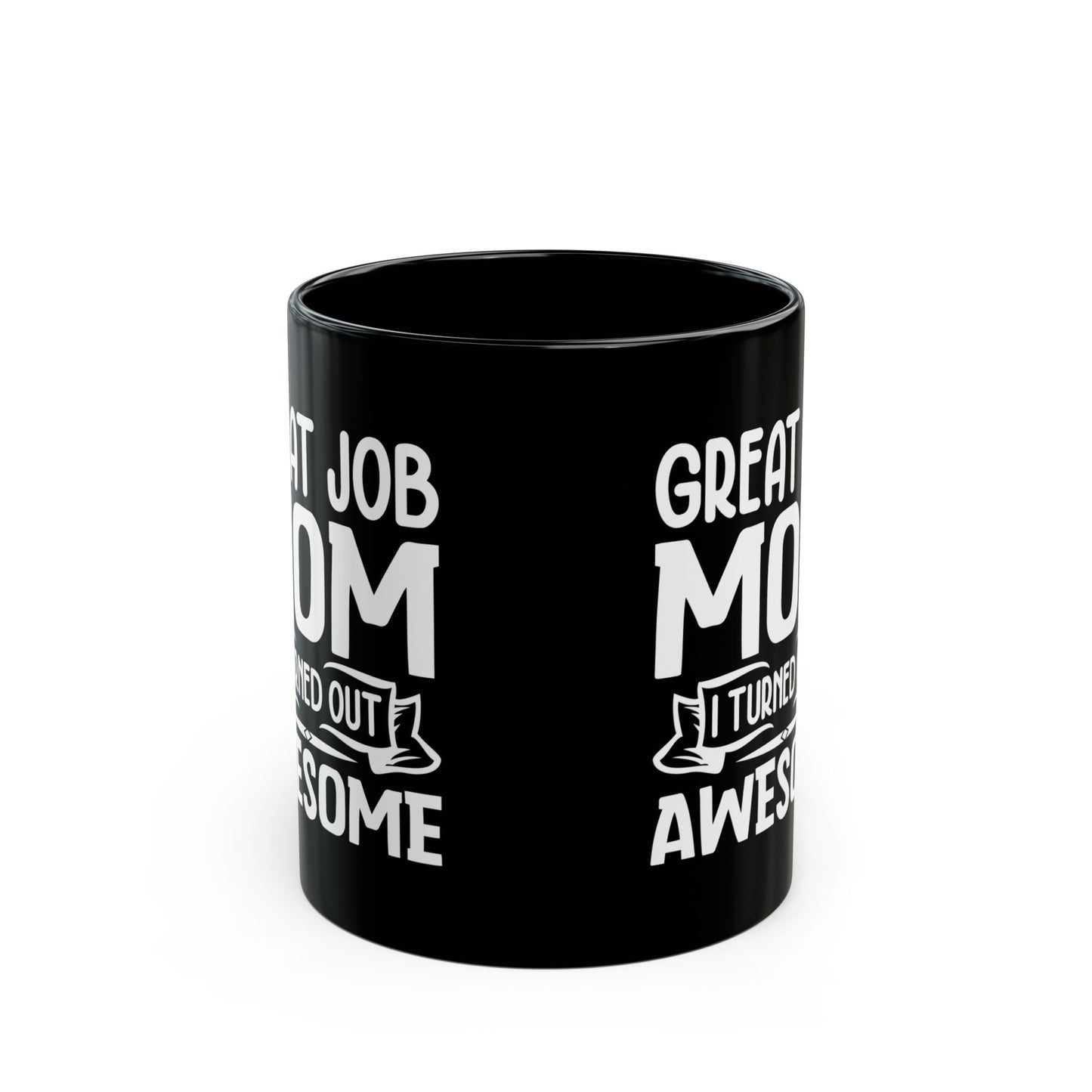 Great Job Black Mug (11oz, 15oz)