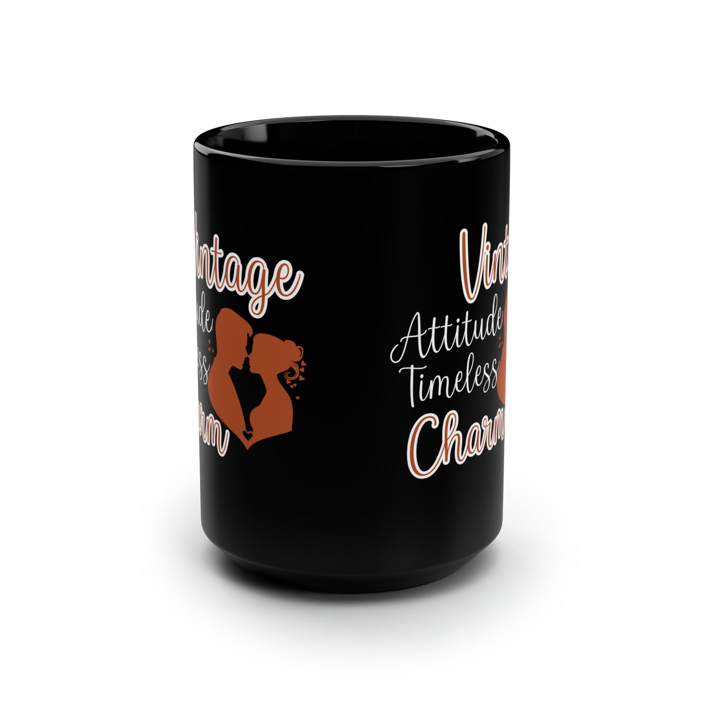 Vintage Attitude Timeless Charm Coffee Mug – Retro Style Cup