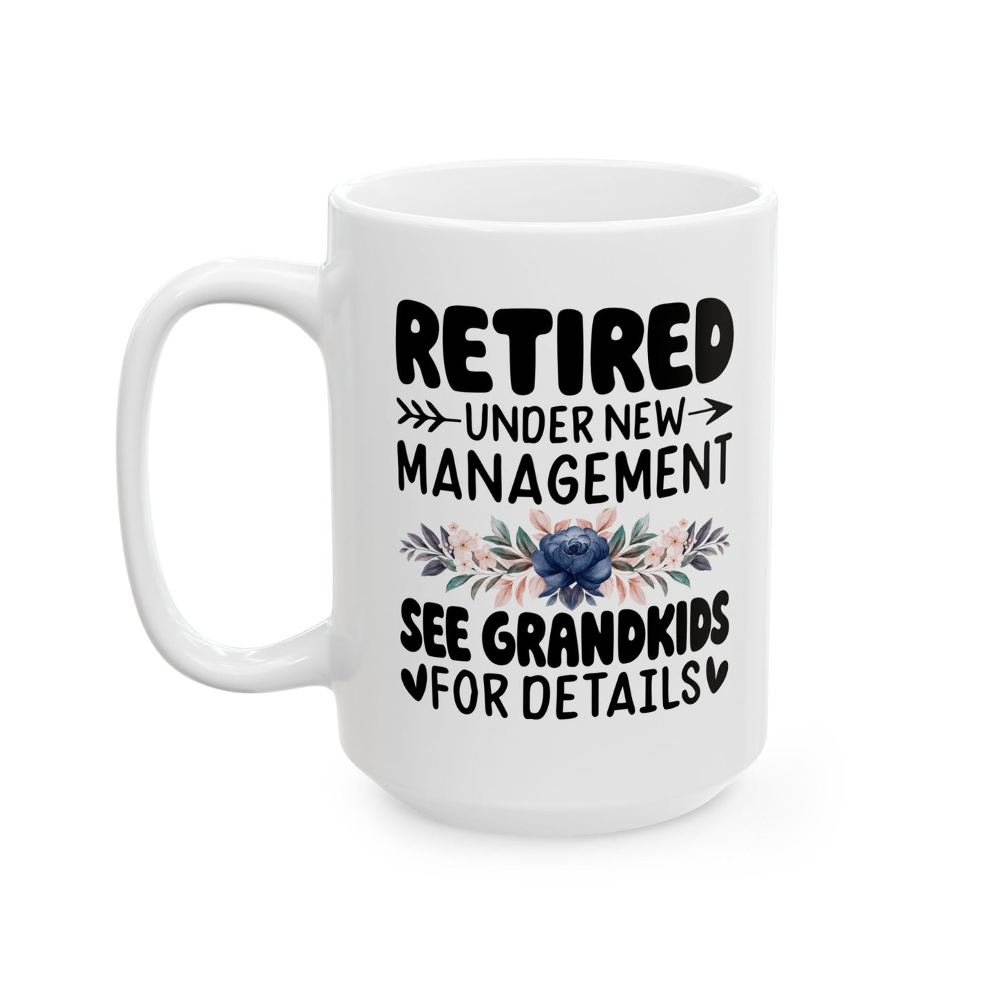 Retired Ceramic Mug, (11oz, 15oz)