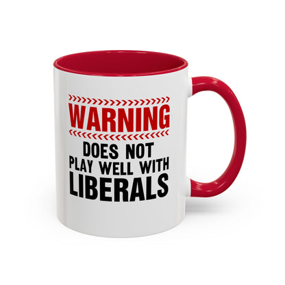 LIBERALS Colorful Mugs (11oz, 15oz)