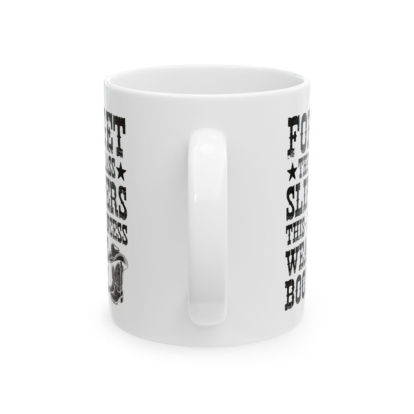 Forget The Glass Slippers This-princess Wears Boots