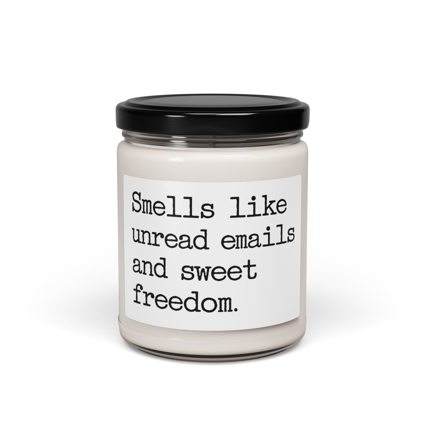 ND-T2WY-MXHR Smells Like Unread Email  And Sweet Freedom Scented Soy Candle, 9oz