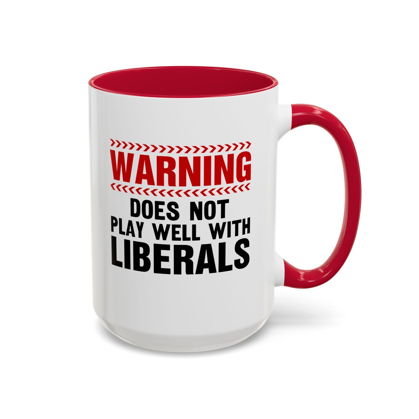 LIBERALS Colorful Mugs (11oz, 15oz)