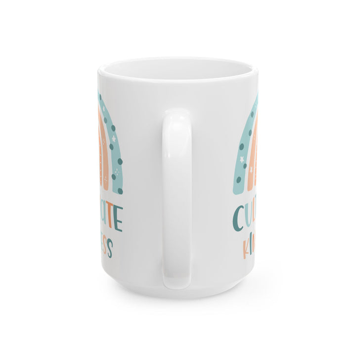 Cultivate Kindness White Mug, (11oz, 15oz)
