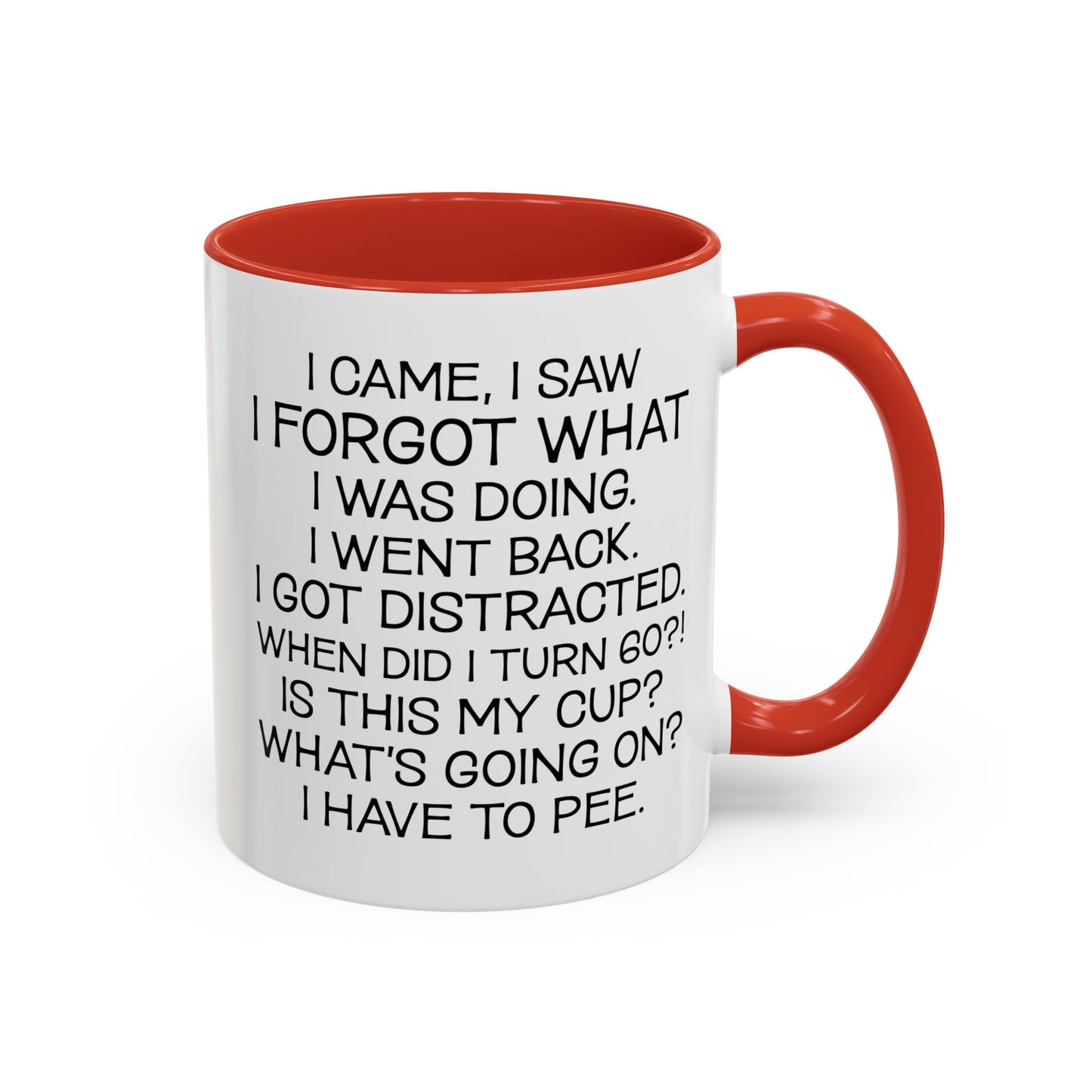 I Came I Saw coloring Coffee Mug (11, 15oz)