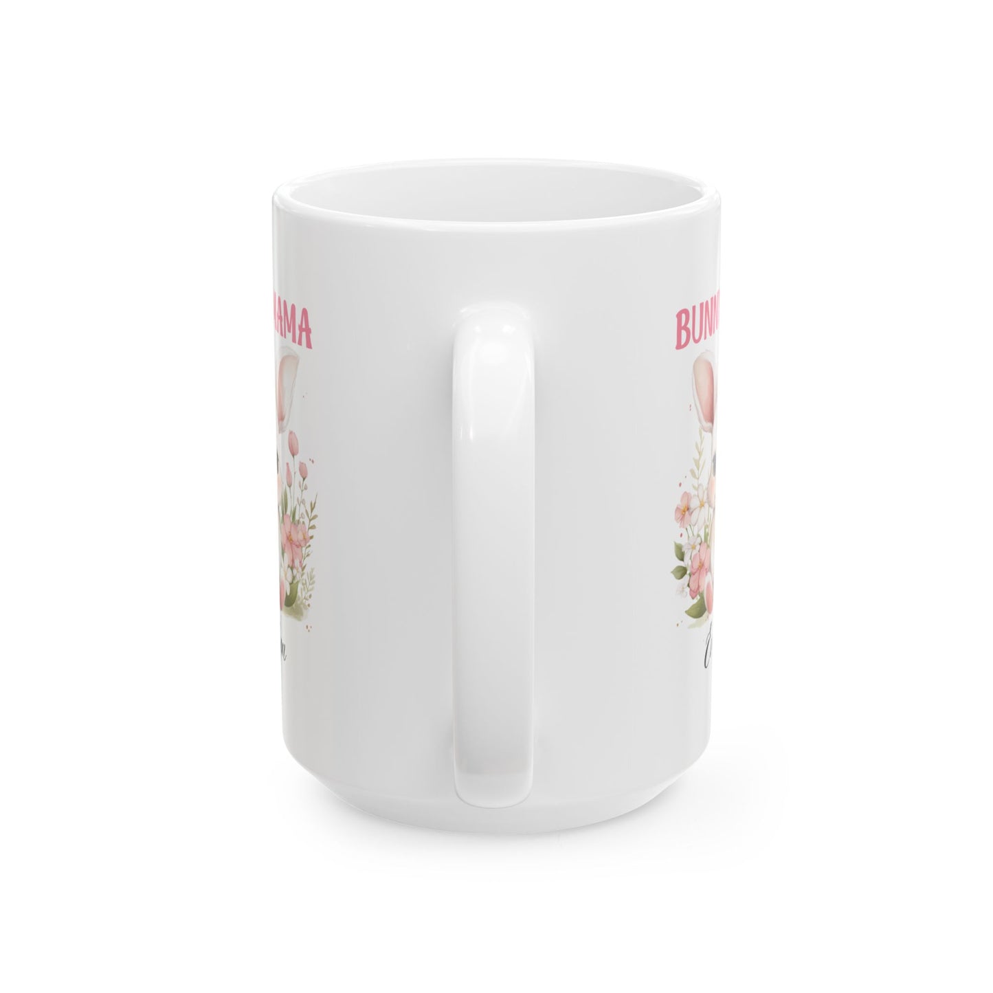 Bunny Mama Mug – Personalized Easter Gift for Mom