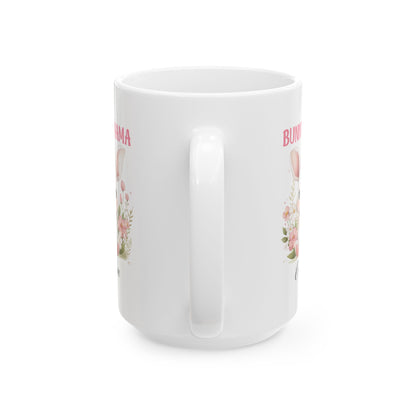 Bunny Mama Mug – Personalized Easter Gift for Mom