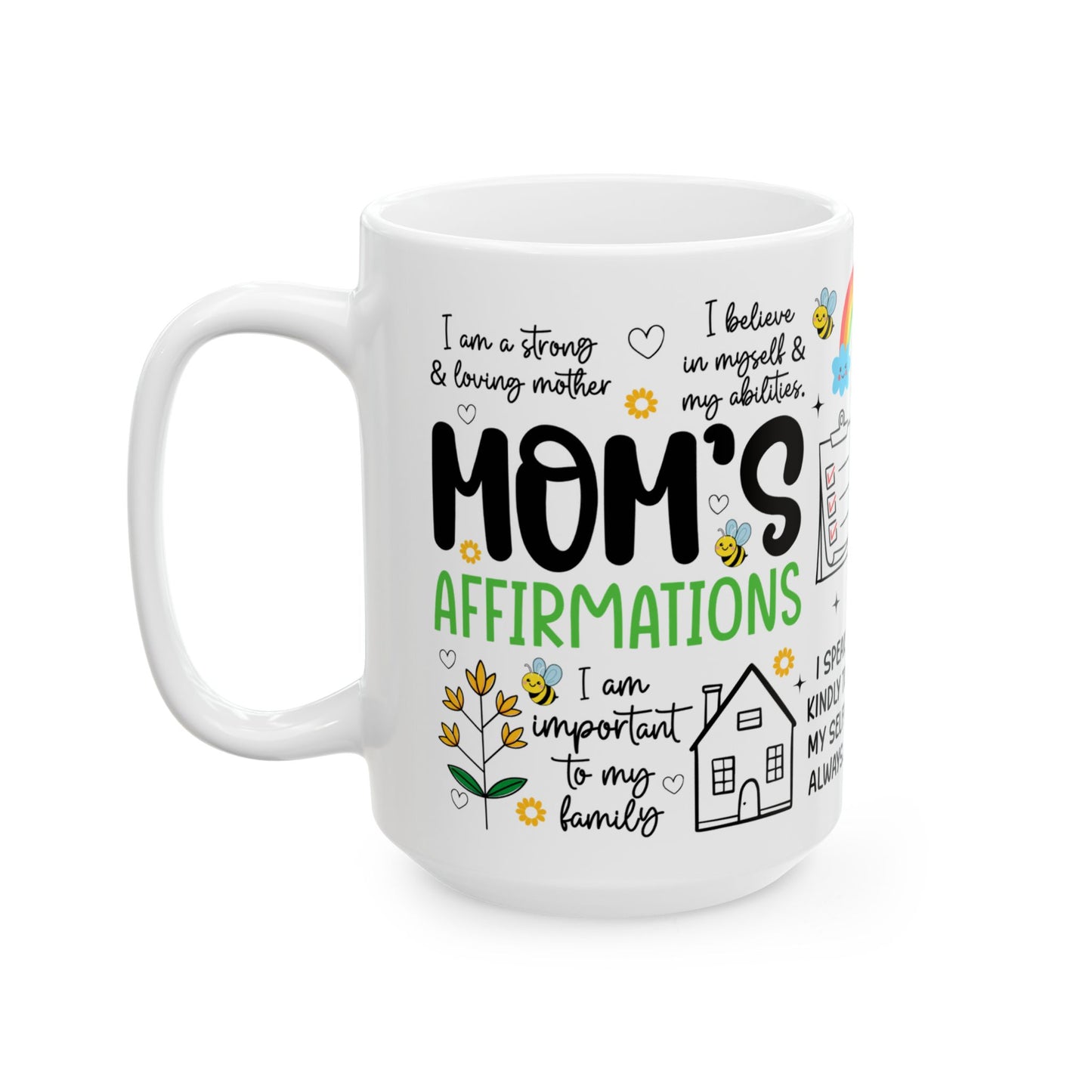 I am a strong & loving mother