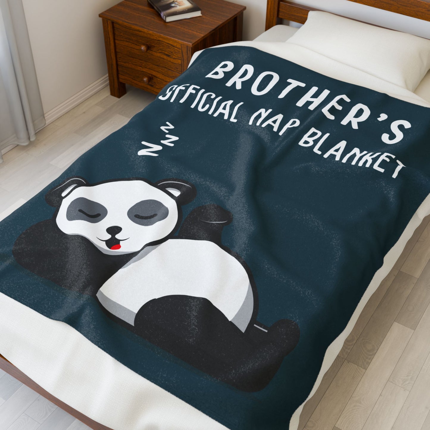 Brother’s Official Nap Blanket