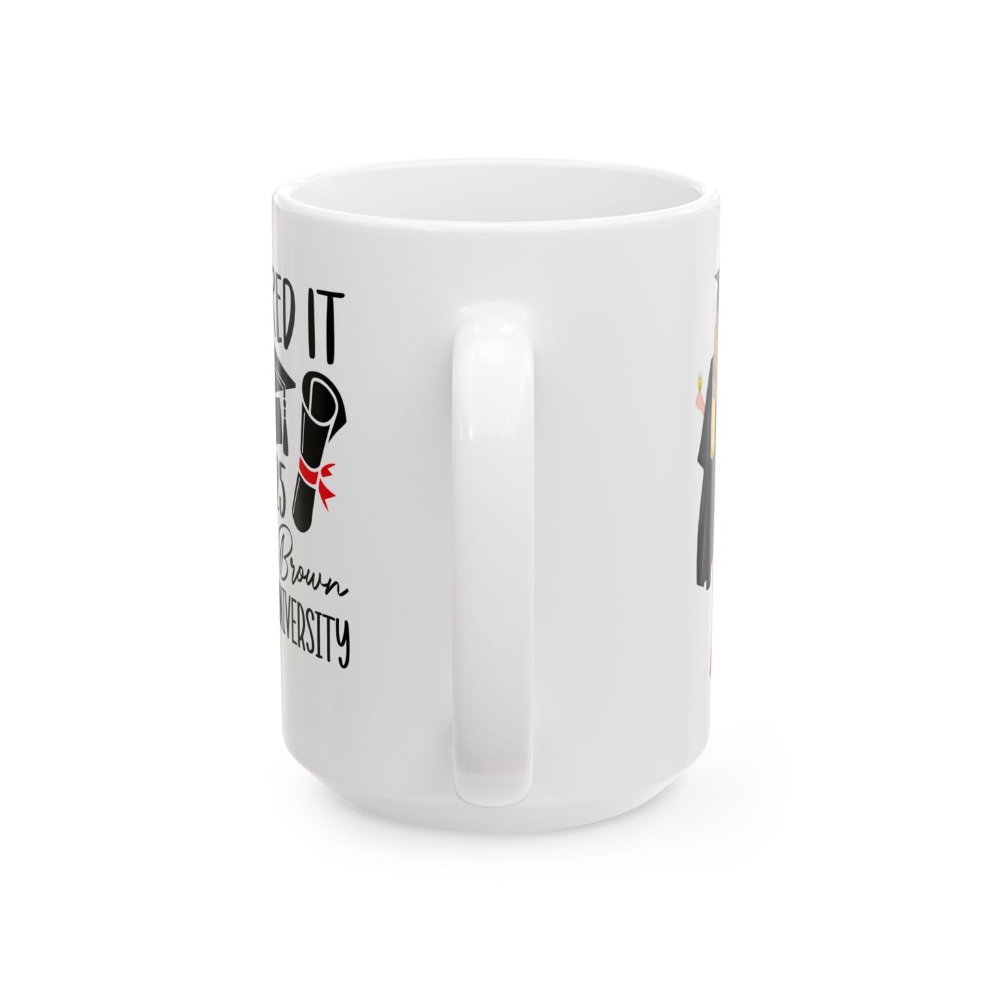 Mastered it White Mug, (11oz, 15oz)