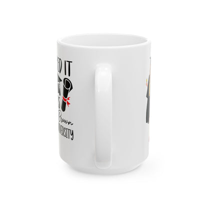 Mastered it White Mug, (11oz, 15oz)