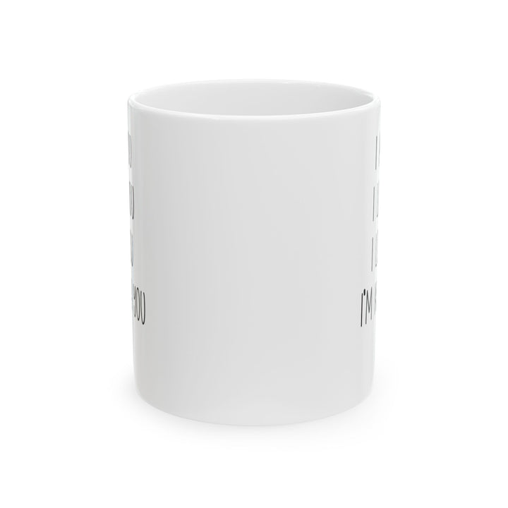 I Met You I Liked You I Love You Mug – Cute Red Heart – Romantic Gift Idea