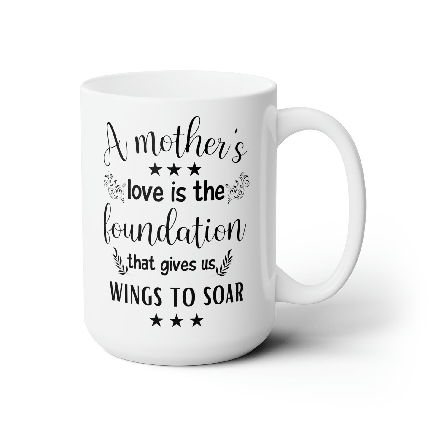 A mother's love 15oz white mug