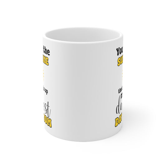 Sunshine 11oz white Mug