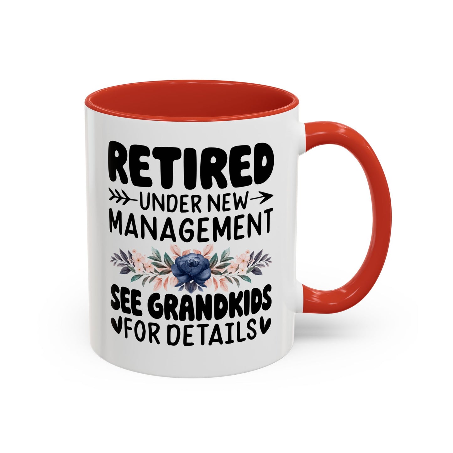 Retired Accent Coffee Mug (11, 15oz)