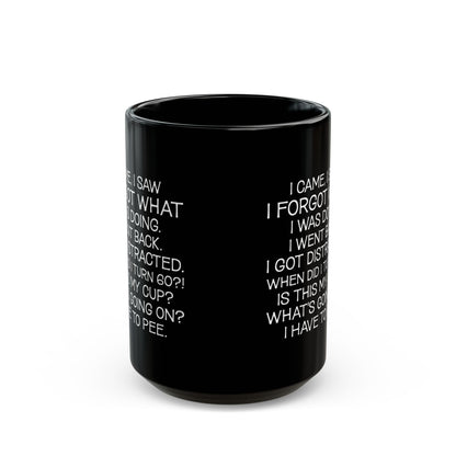 Black Mug (11oz, 15oz)