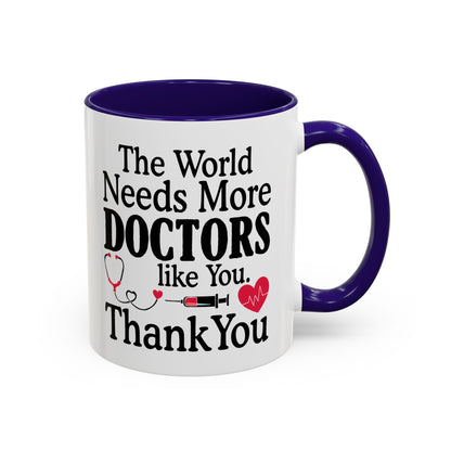 Doctor Colorful Mugs (11oz, 15oz)