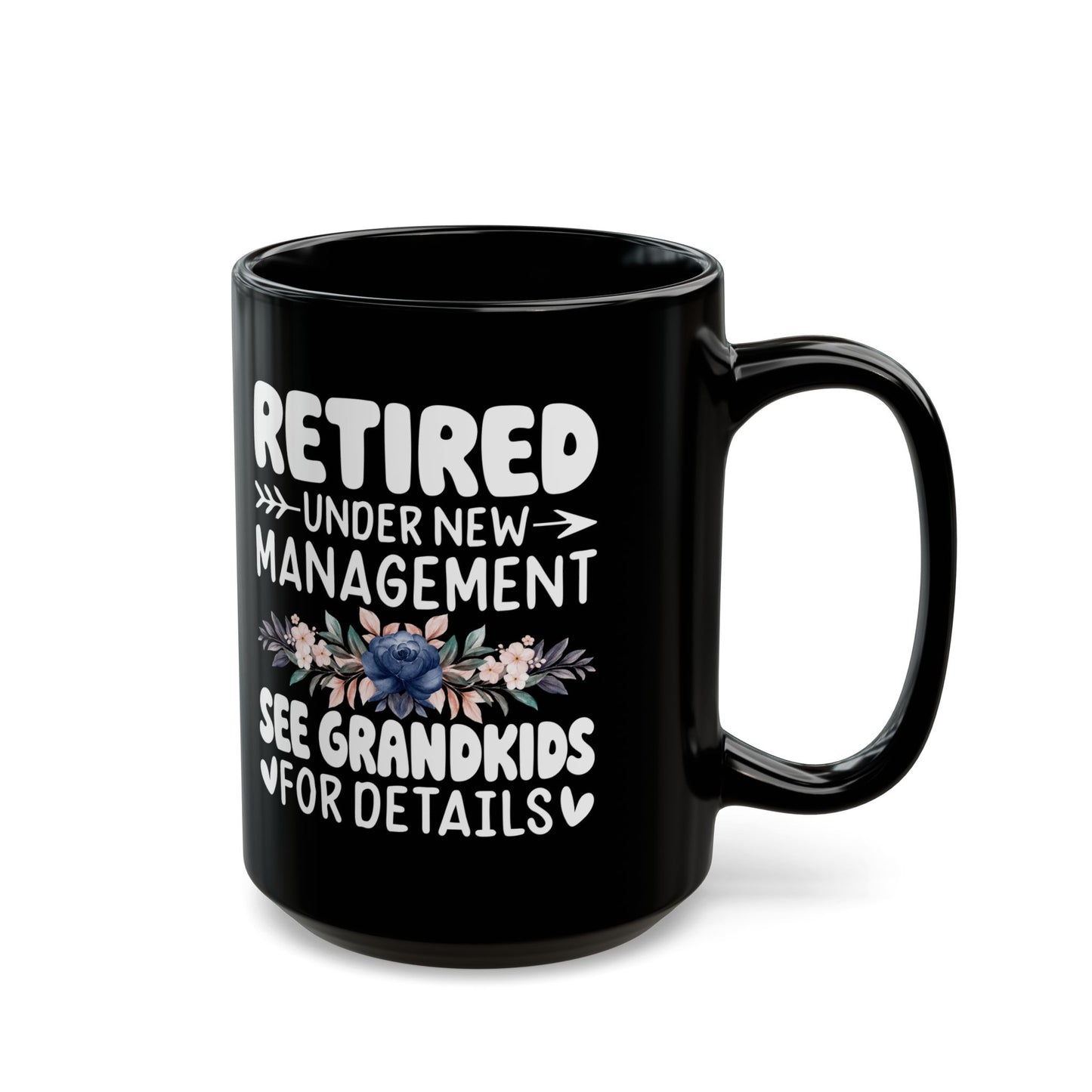 Retired Black Mug (11oz, 15oz)
