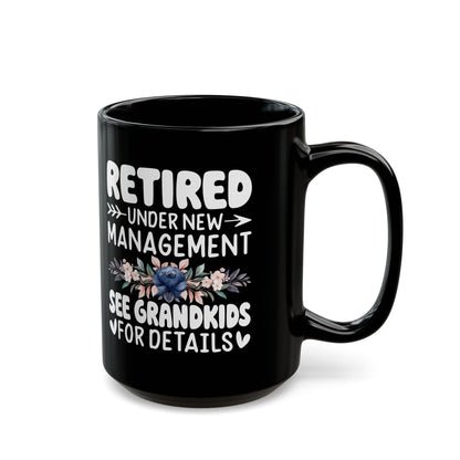 Retired Black Mug (11oz, 15oz)